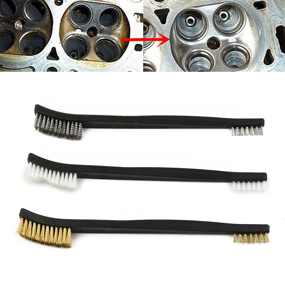Workshop Cleaning Tools - Набор из 5 латунных проволочных щеток