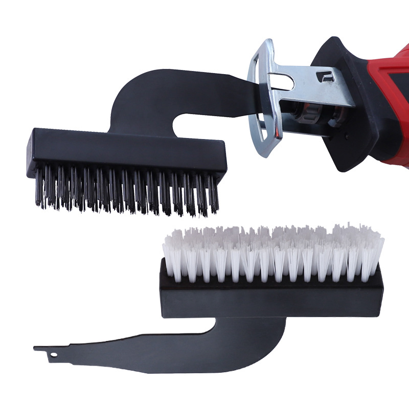 Workshop Cleaning Tools - Электрическая щетка для чистки пил, стальная