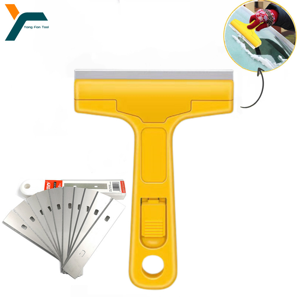 Workshop Cleaning Tools - 100-миллиметровый скребок-нож для чистки, портативный инструмент