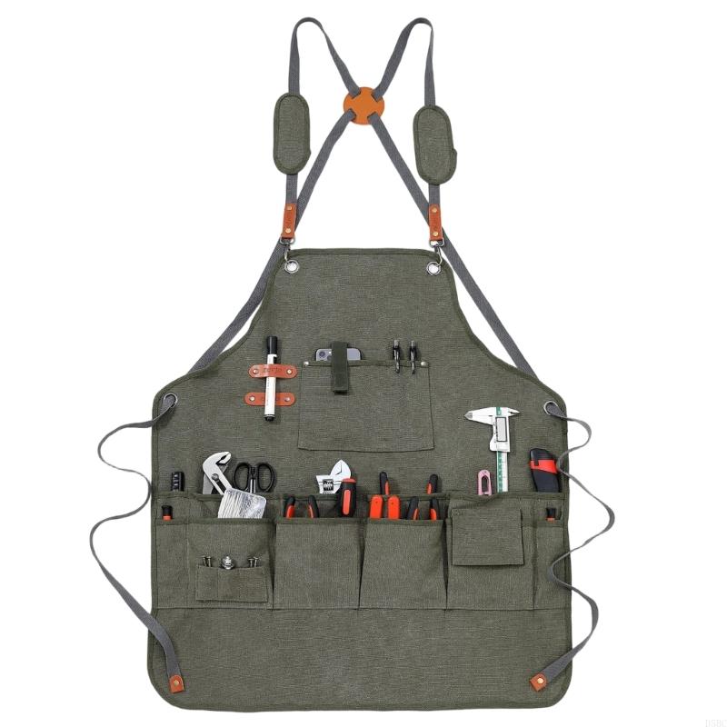 Workshop Cleaning Tools - Удобный проложенный холст фартука 13 инструмента