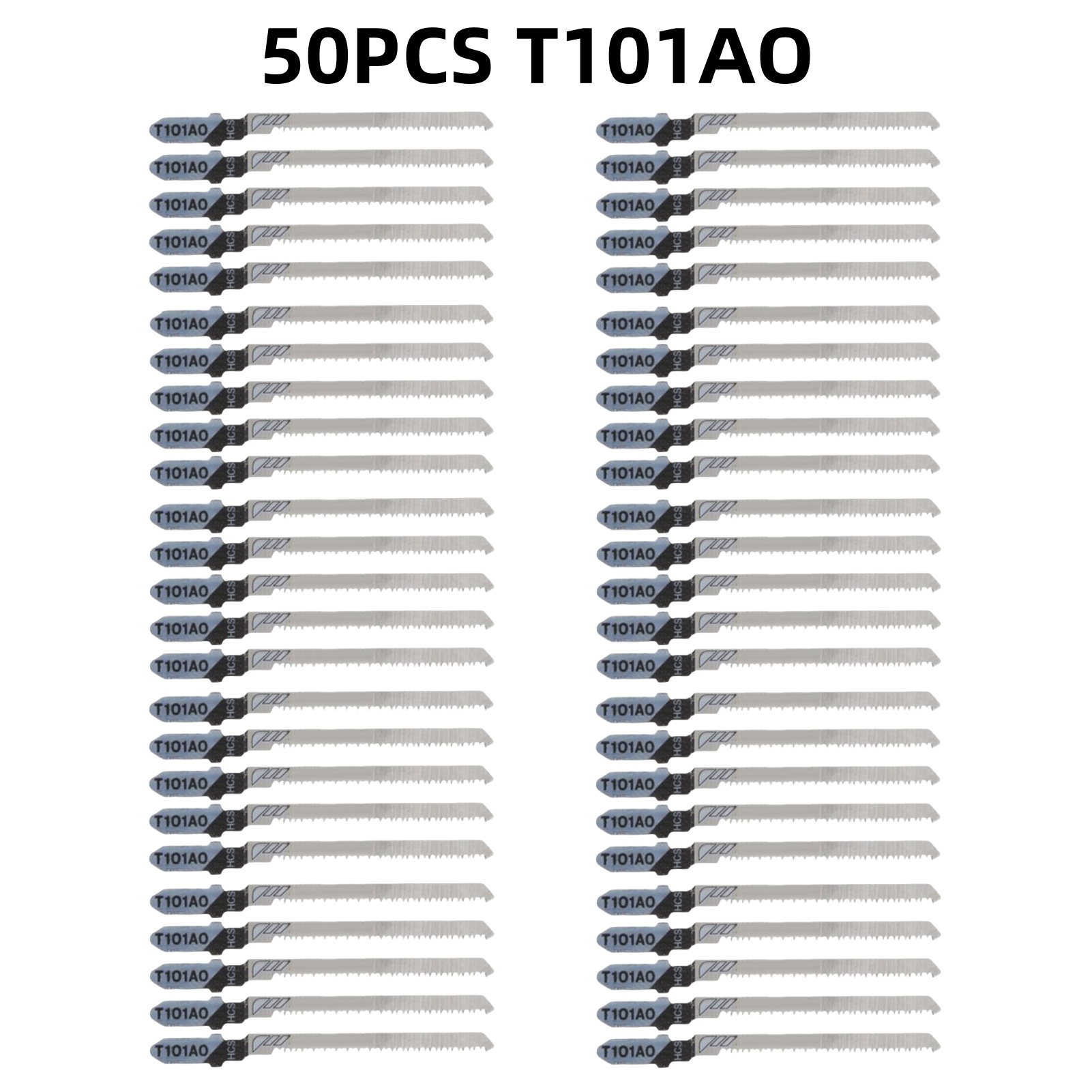 Workshop Cleaning Tools - 50 шт. T101AO 3-дюймовый Т-образный хвостовик,