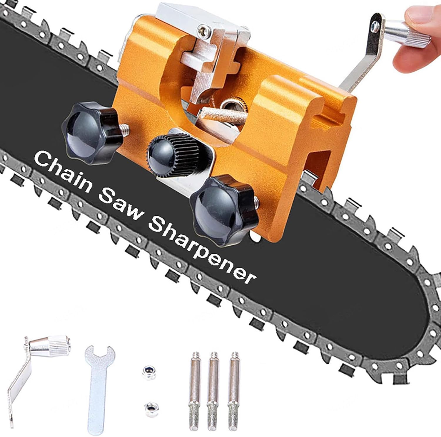 Workshop Cleaning Tools - Портативный ручной инструмент для заточки цепных