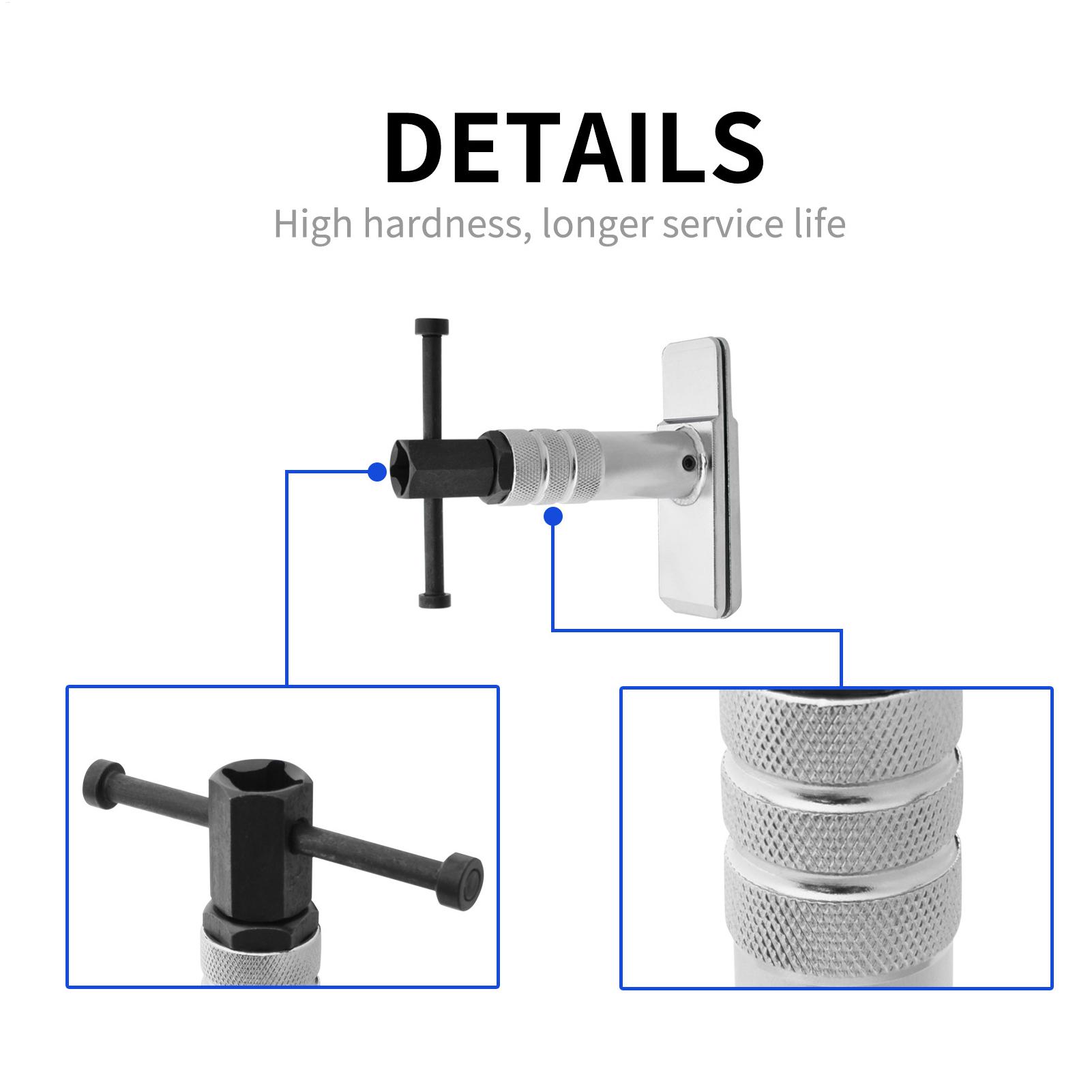 Tools For Motorcycle Workshop - Универсальный портативный пресс для поршней, усиленный,
