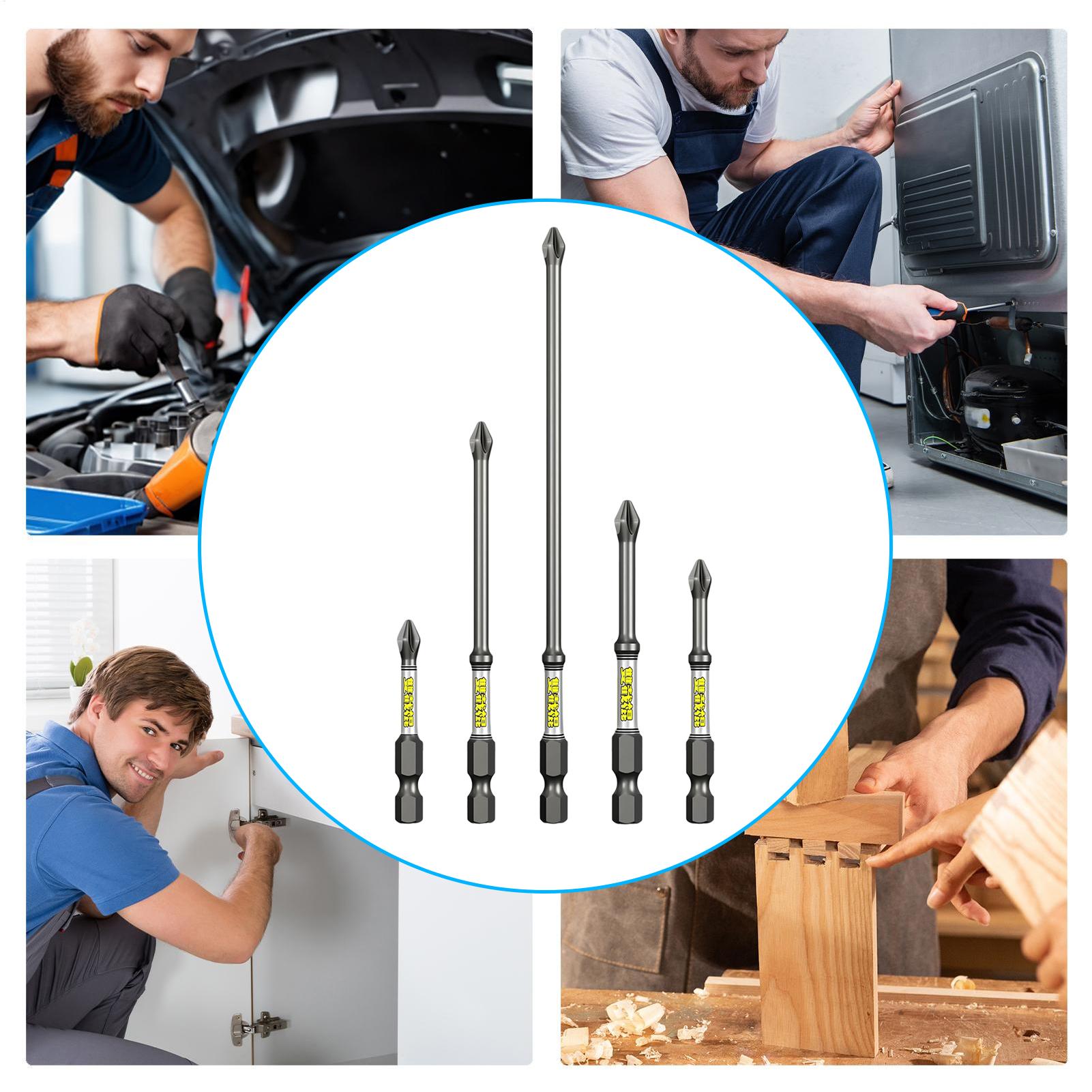 Набор насадок для дрели-отверт – обзор и цена Tool Workshop