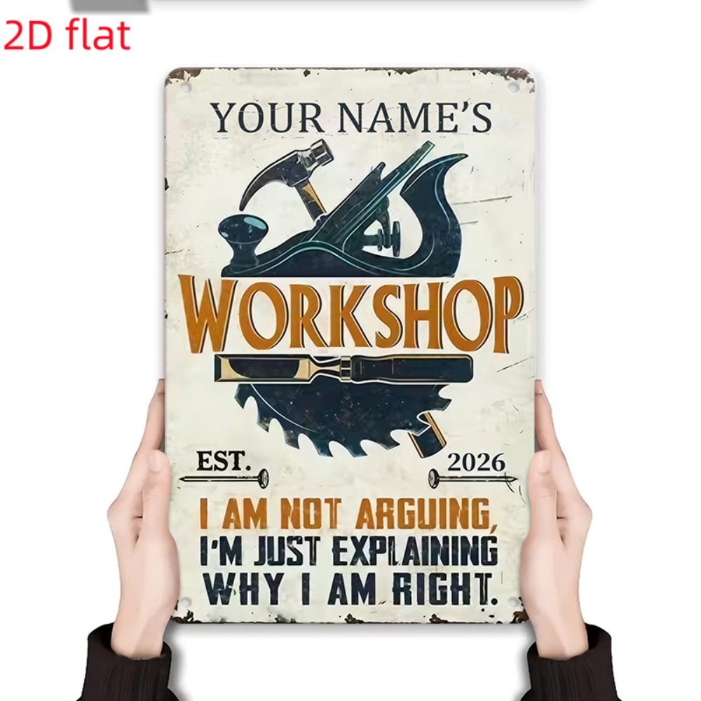 [2D Плоская] 1 шт. Металлическ – обзор и цена Workshop Tools And Names