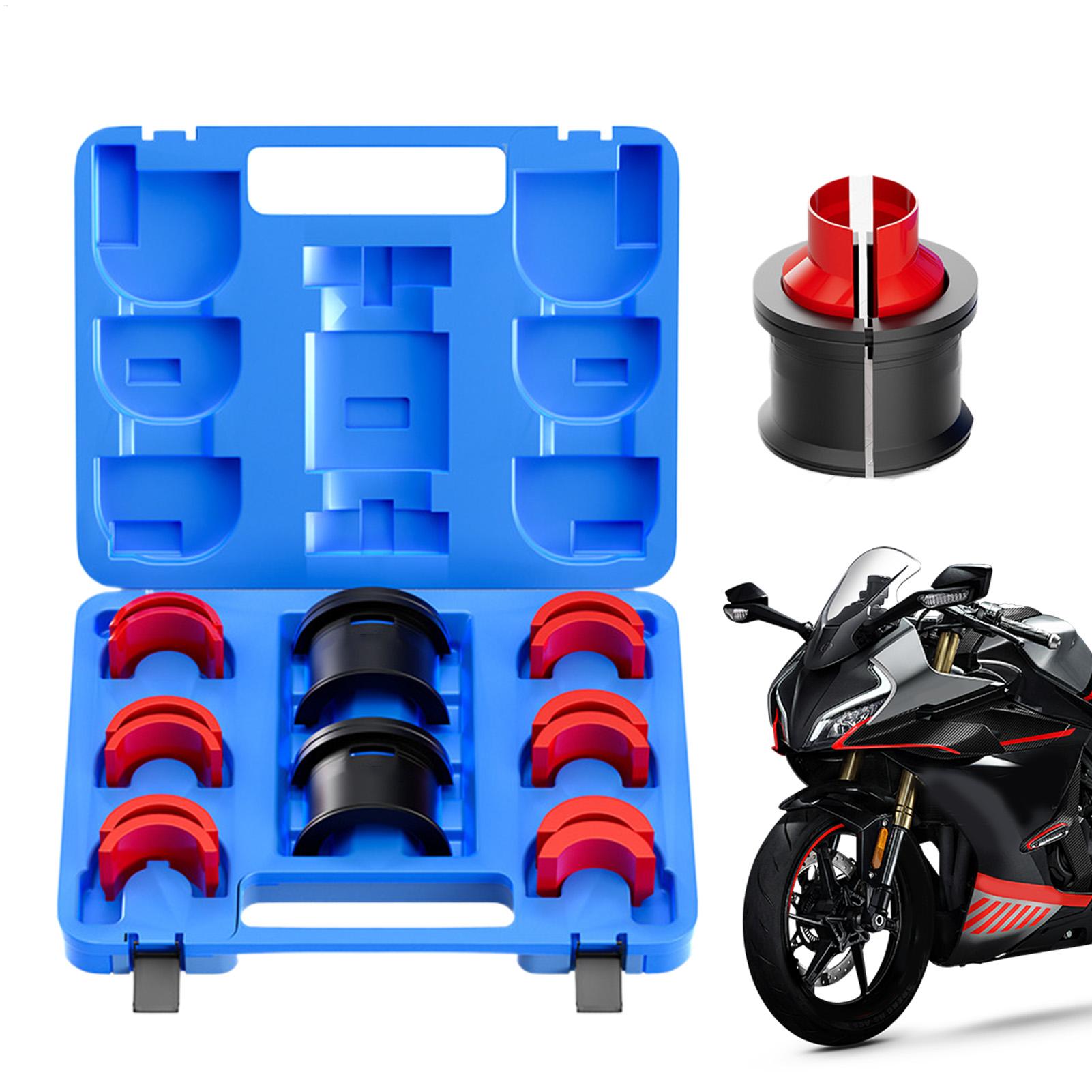 Набор драйверов уплотнения вил – обзор и цена Tools For Motorcycle Workshop