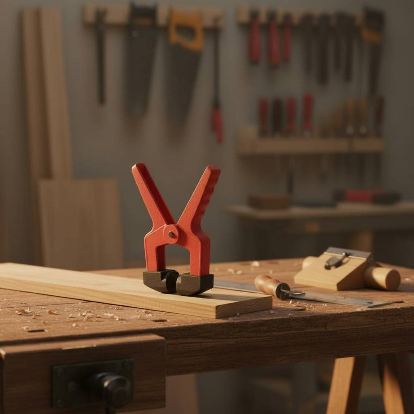 Треугольный зажим-струбцина кр – обзор и цена Tools For Woodworking Workshop