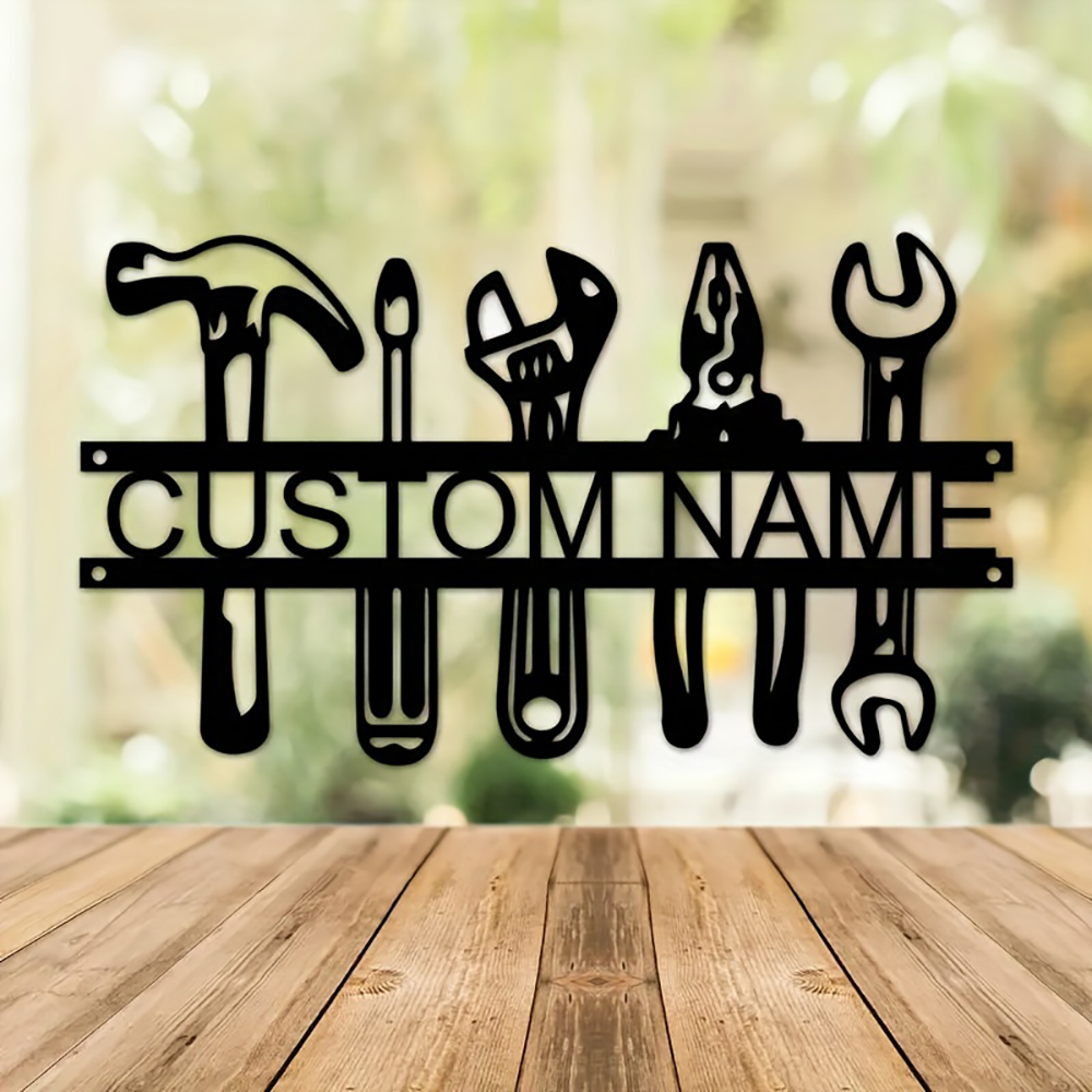 Индивидуальное имя, индустриал – обзор и цена Workshop Tools And Names