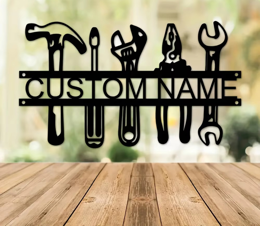 Индивидуальное имя, индустриал – обзор и цена Workshop Tools And Names