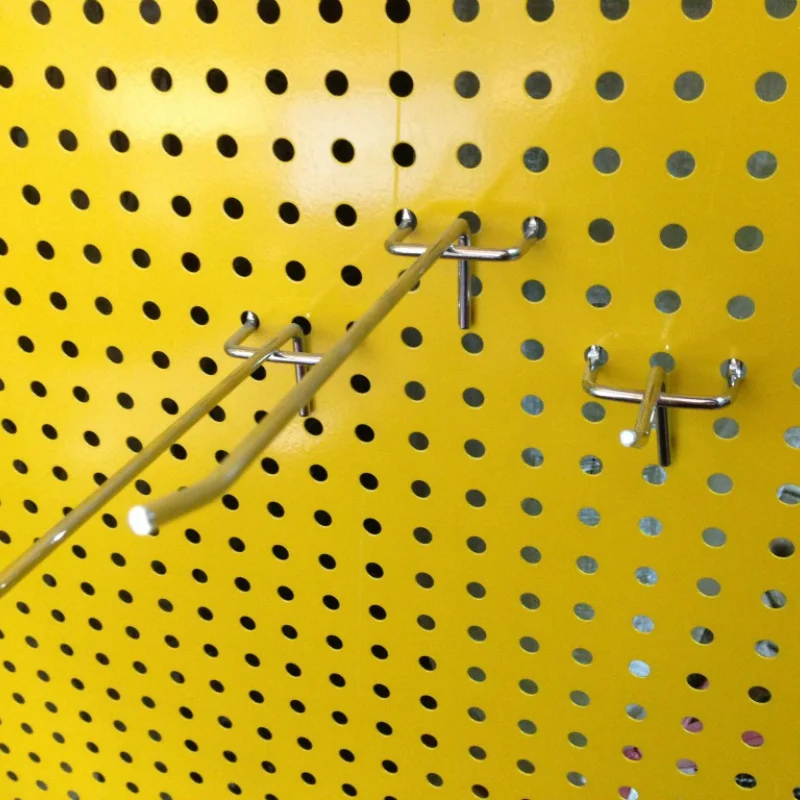 Набор из 5 крючков для перфори – обзор и цена Workshop Tools.Hanging Board