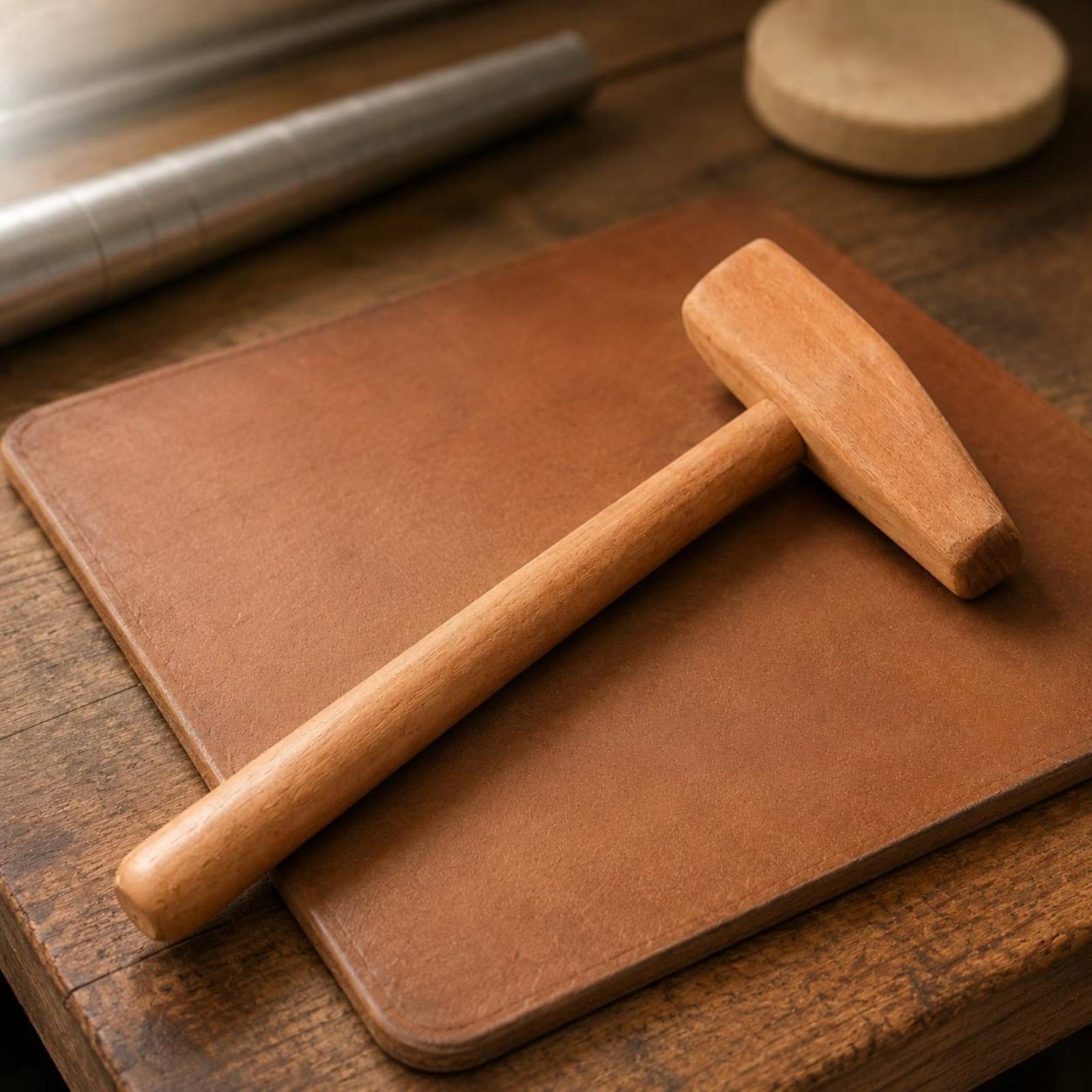 Деревянный формовочный молоток – обзор и цена Workshop Tools Hammer