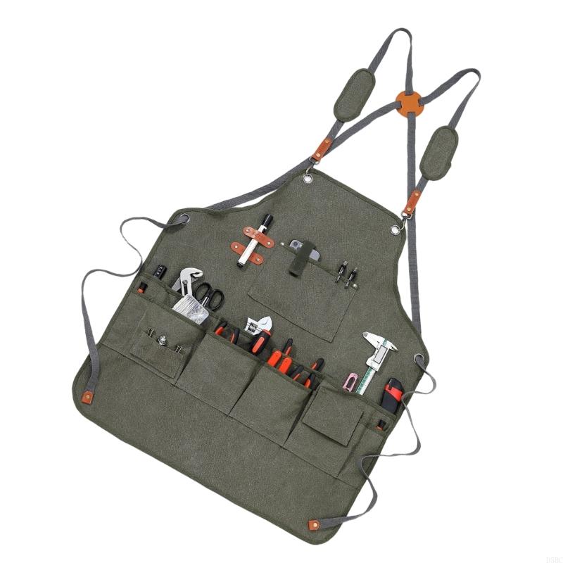 Удобный проложенный холст фарт – обзор и цена Workshop Cleaning Tools