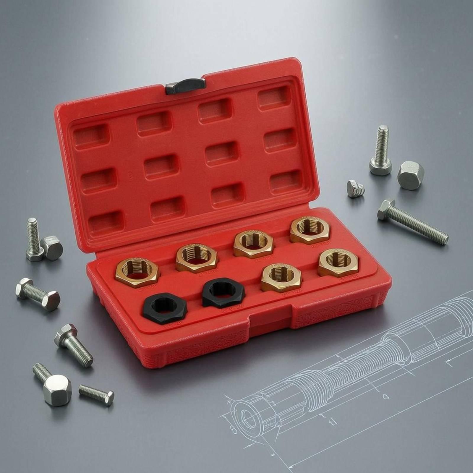 Набор для нарезания резьбы: ше – обзор и цена Tools For Woodworking Workshop