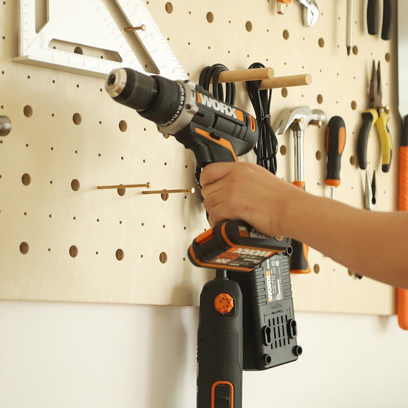 Доска-органайзер Xiaomu Liangp – обзор и цена Workshop Tools.Hanging Board