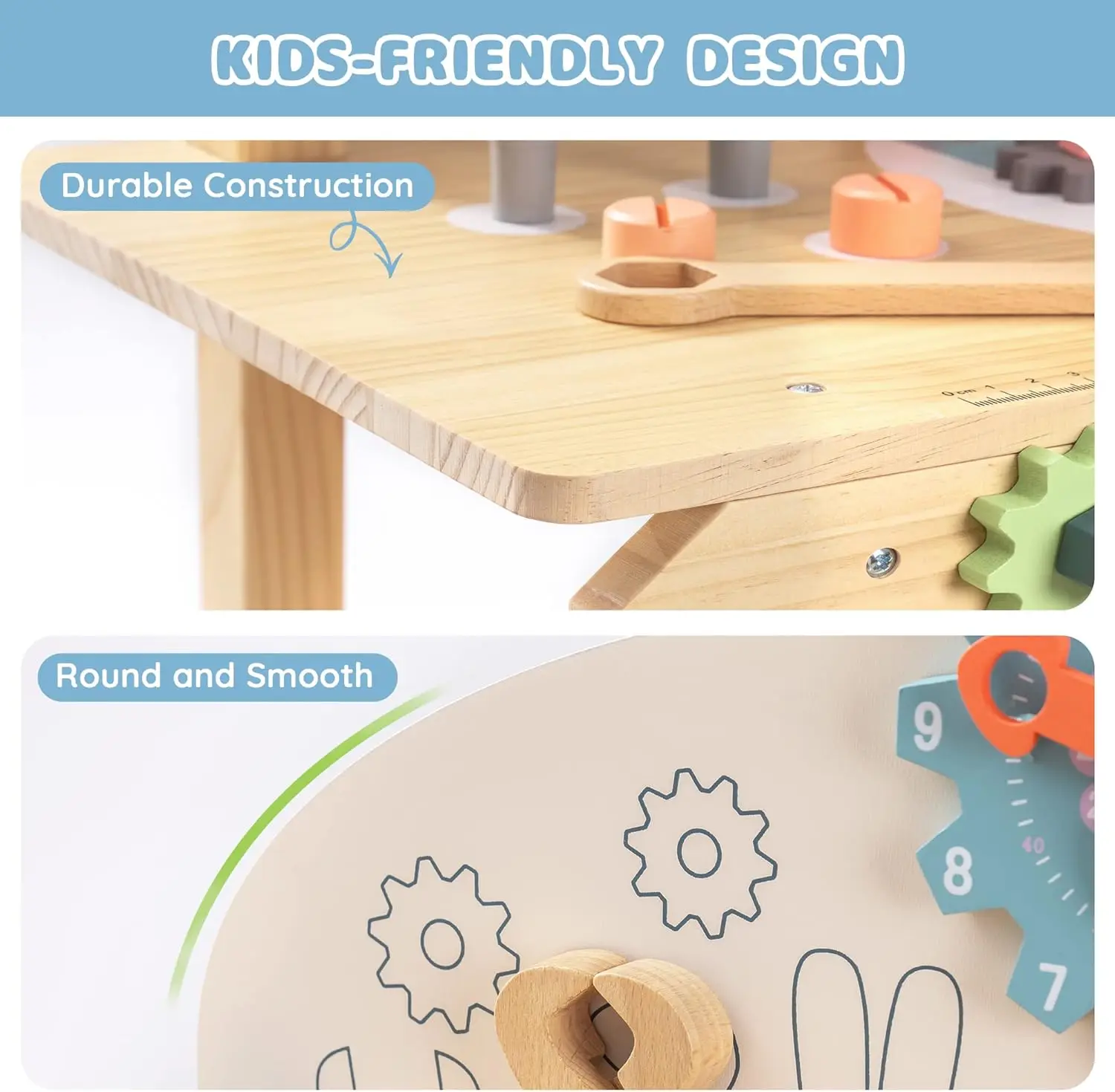 Robotime Robud Детский набор и – обзор и цена Tools Workshop For Kids