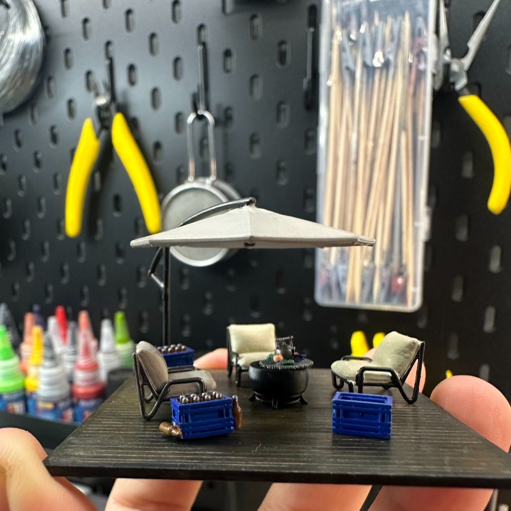 Диорама 1/64: Миниатюрная моде – обзор и цена Tools Workshop For Kids