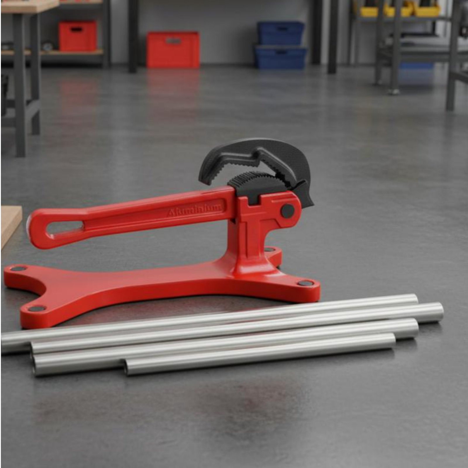 Трубные тиски-зажимы Yoke Pipe – обзор и цена Tool Workshop
