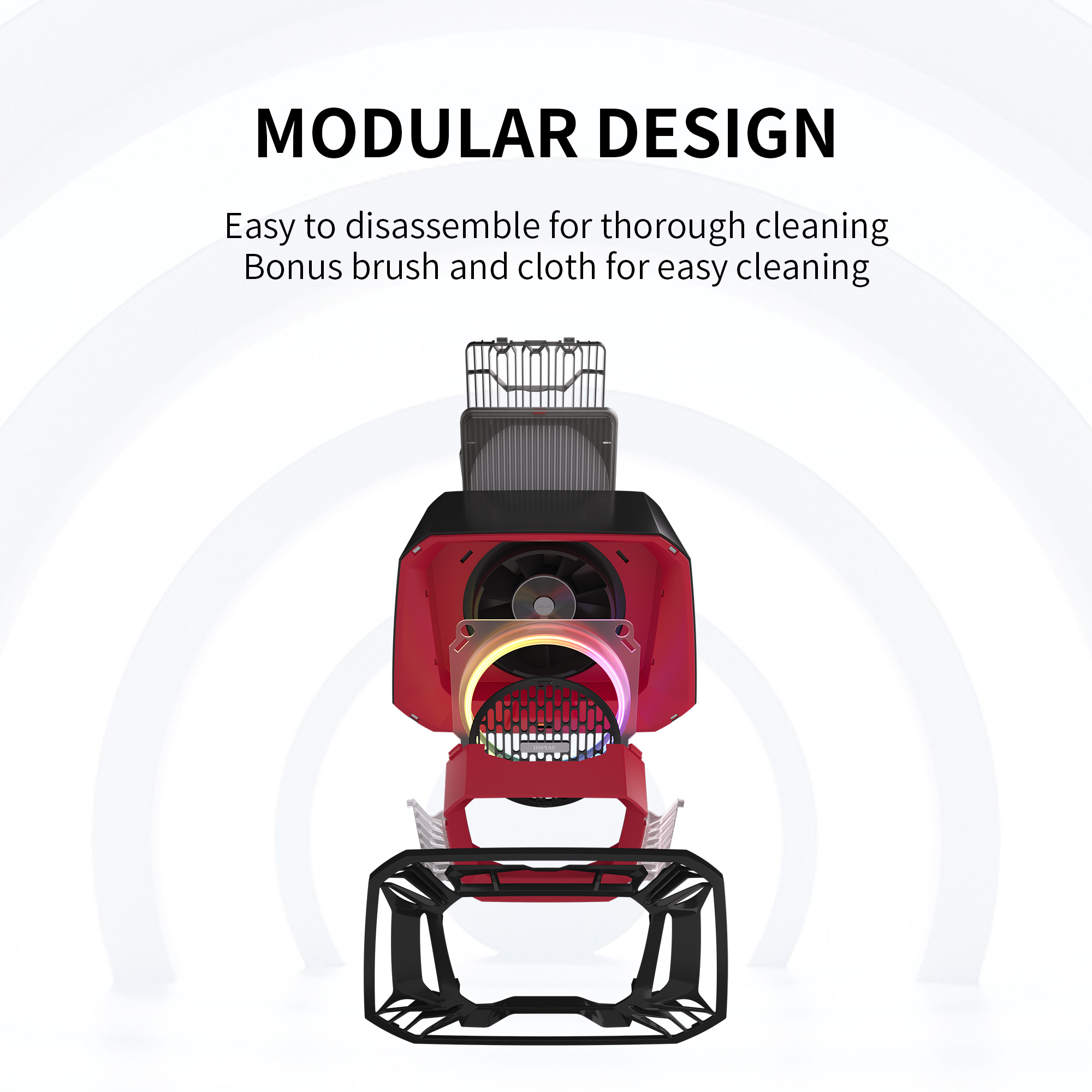 Портативный пылесборник DSPIAE – обзор и цена Workshop Cleaning Tools