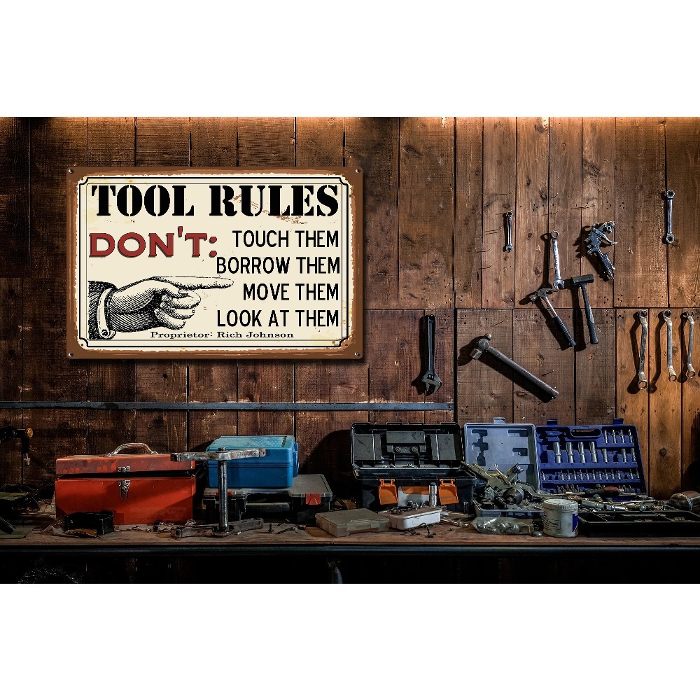 1 шт. Персонализированная мета – обзор и цена Workshop Tools And Names