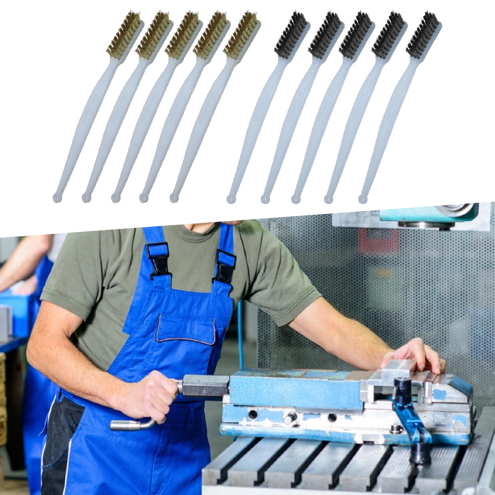 Набор проволочных щеток с медн – обзор и цена Workshop Cleaning Tools