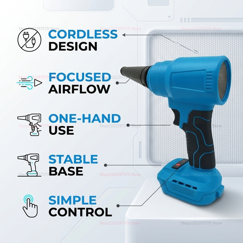 Беспроводной электрический пыл – обзор и цена Workshop Cleaning Tools