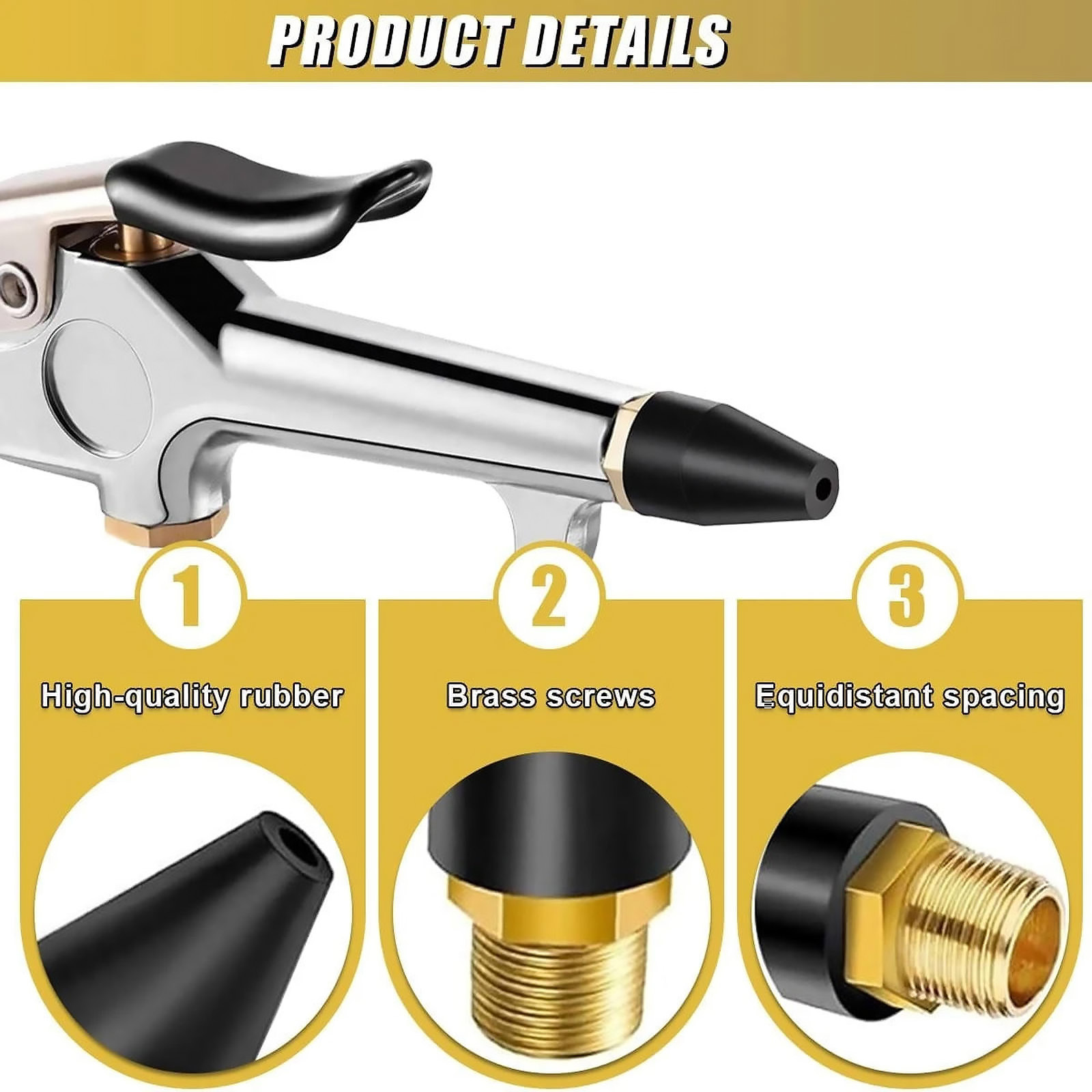 8 шт. насадок для пневматическ – обзор и цена Workshop Cleaning Tools
