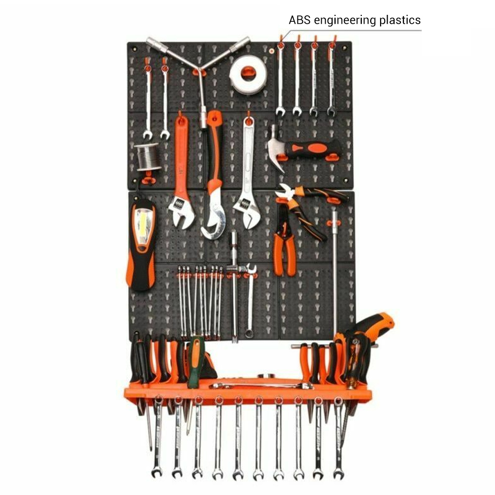 10 шт., настенный пластиковый  – обзор и цена Workshop Tools.Hanging Board