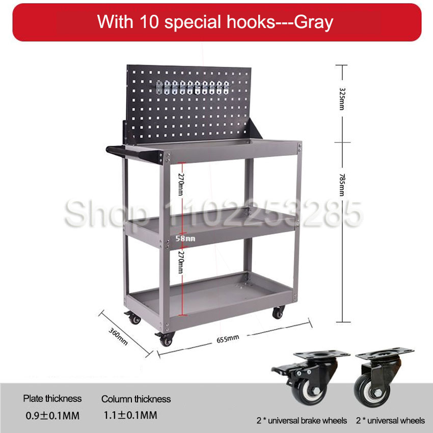 Тележки для инструментов: 3-сл – обзор и цена Tools Mechanical Workshop